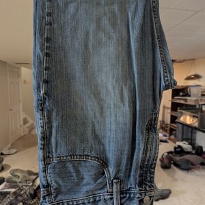 Arizona Jean Company Mens Blue Relaxed Jeans